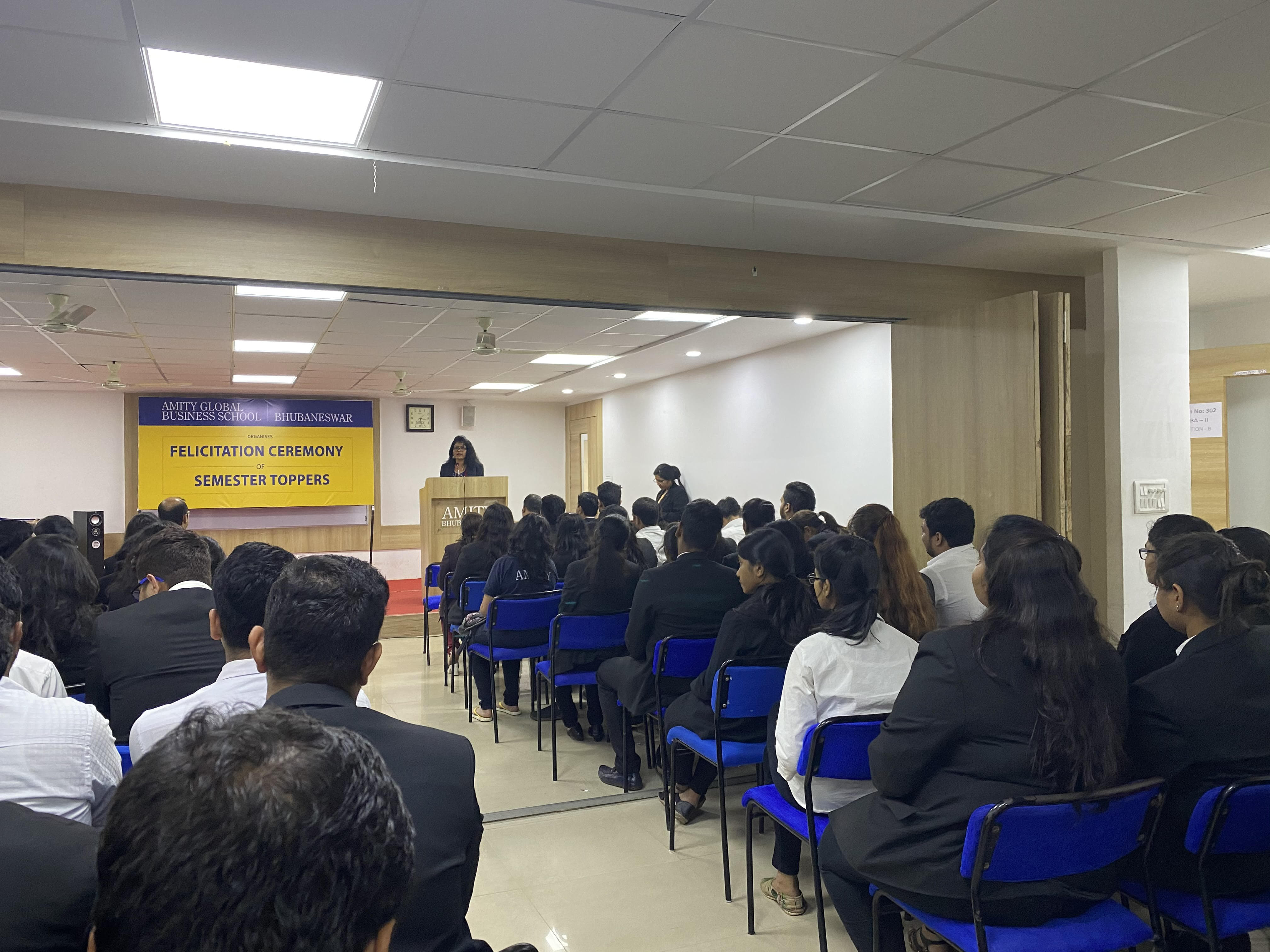 Amity Global Business School Bhubaneswar Felicitation Ceremony photo 1